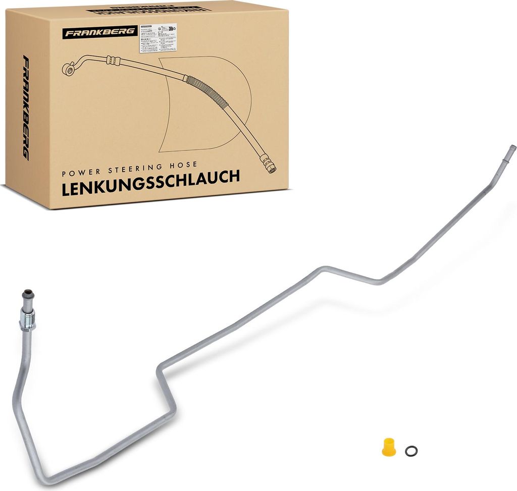Frankberg 1x Ausgleichsbehälter Schlauch für Ford Fiesta IV JA JB Puma EC 1.2L-1.8L 1995-2002