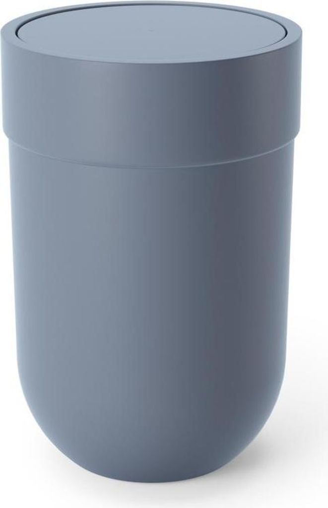 Umbra Touch, 6 l, Oval, Polypropylen (PP), Thermoplastischer Gummi (TPR), Blau, 190 mm, 190 mm