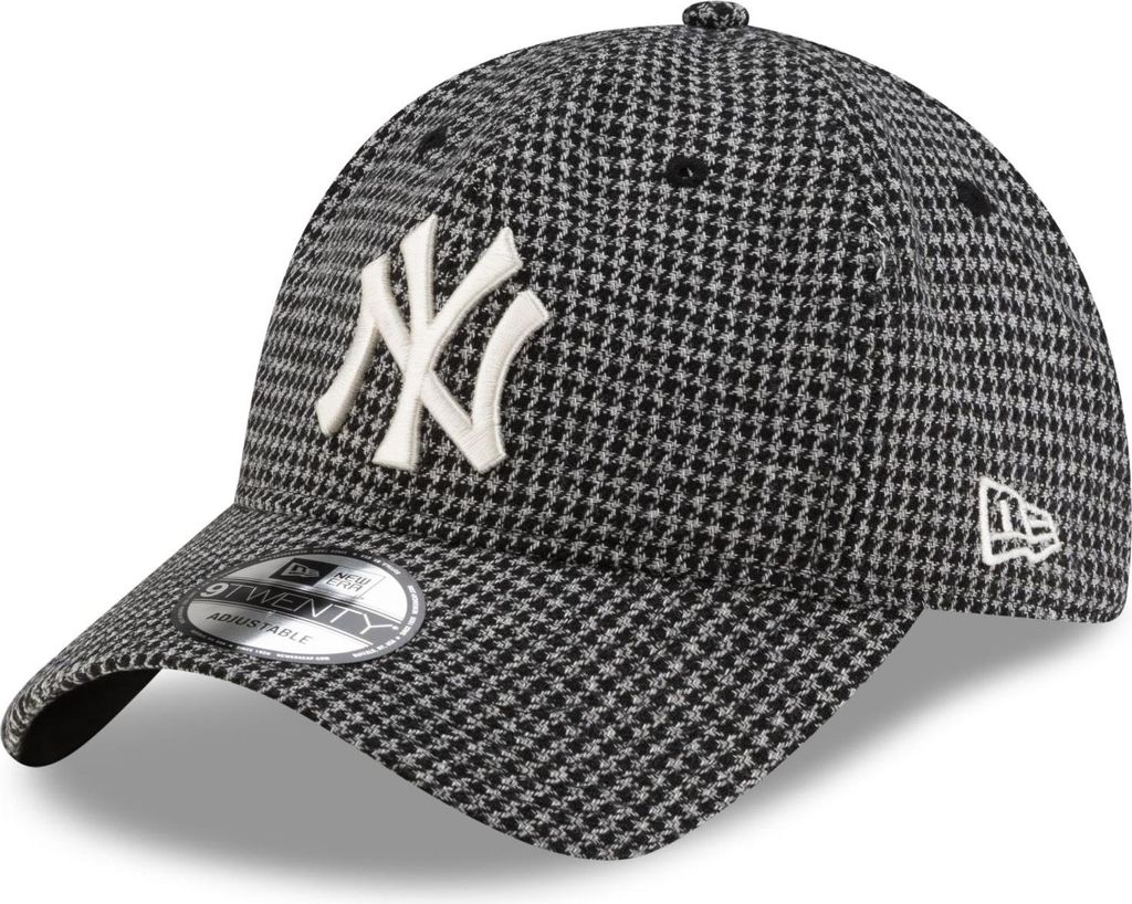 New Era MLB 9TWENTY Houndstooth Cap New York Yankees Produktbild 