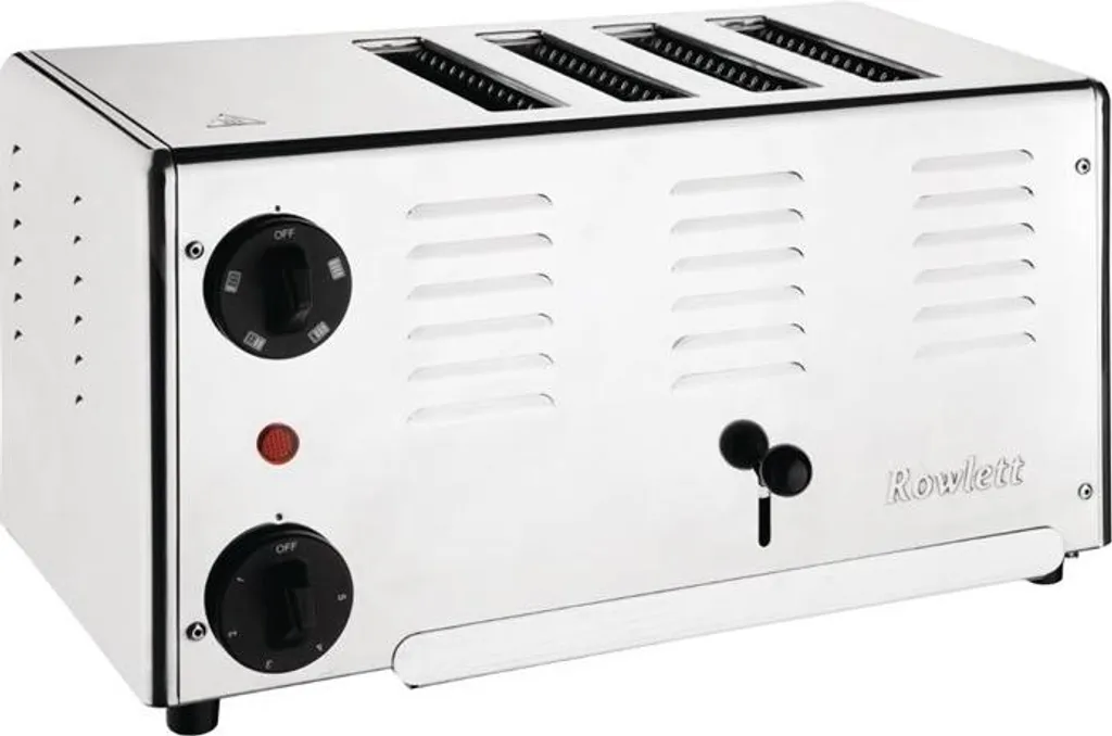 Grille-pain Rowlett Premier 4 tranches avec éléments DuraHeat de rechange