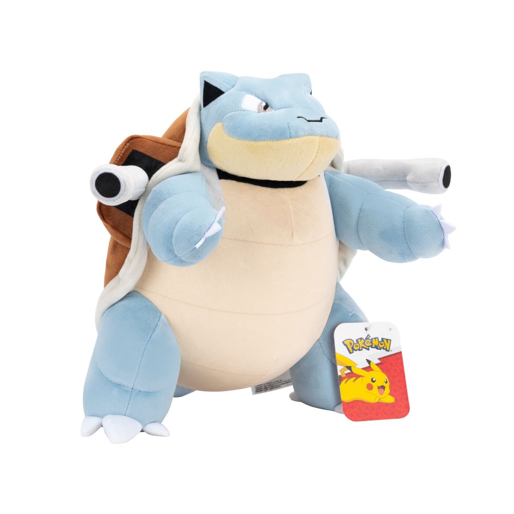 Pokémon Turtok Plüsch 30cm Kuscheltier Immagine del prodotto 