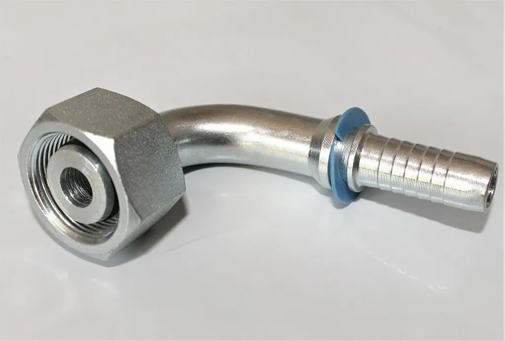2x Raccordo Idraulico DKOL 90° M26x1,5 per Tubo 12 RA 18 | Alta Tenuta