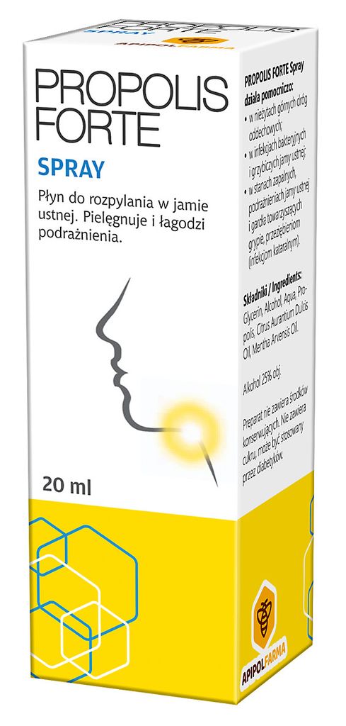 Propolis Forte Rozprašovač s Propolisem - Podpora Obrázek produktu 