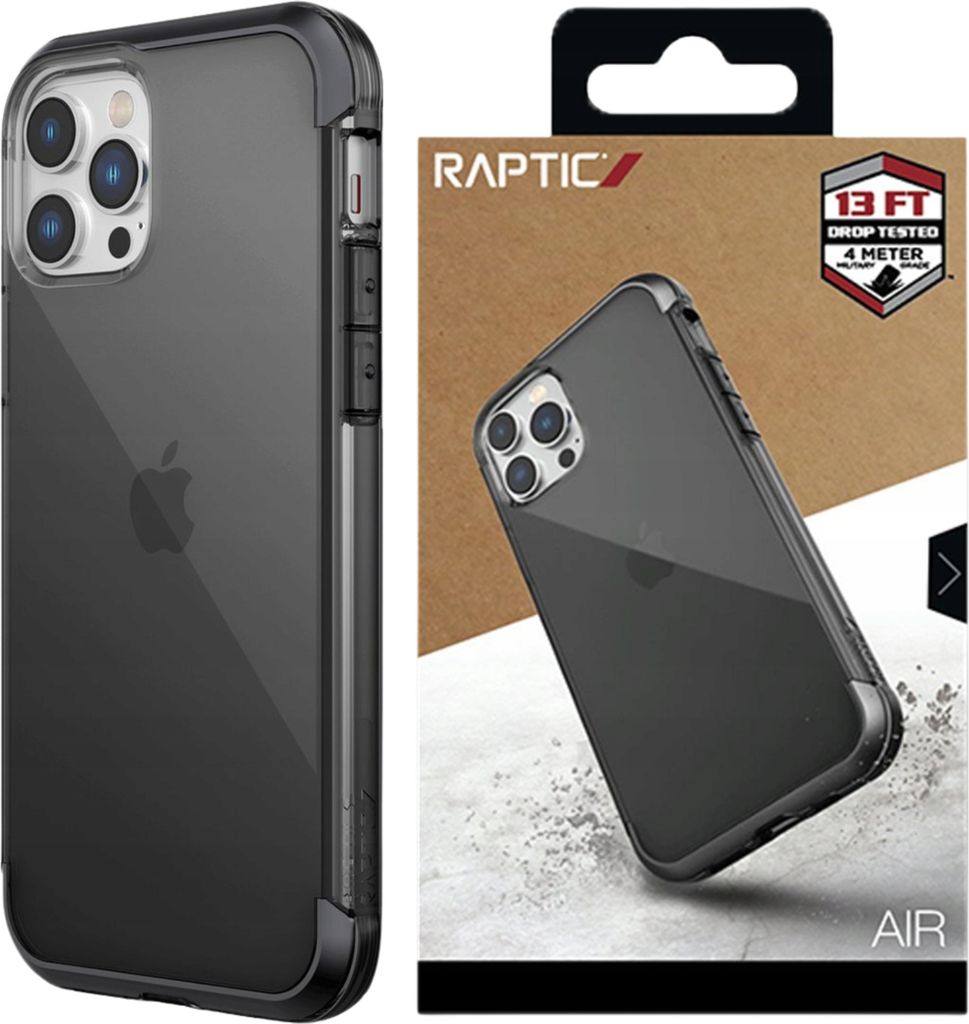 Raptic X-Doria Fall Fall Fall für Iphone 14 Pro Max Schwarz