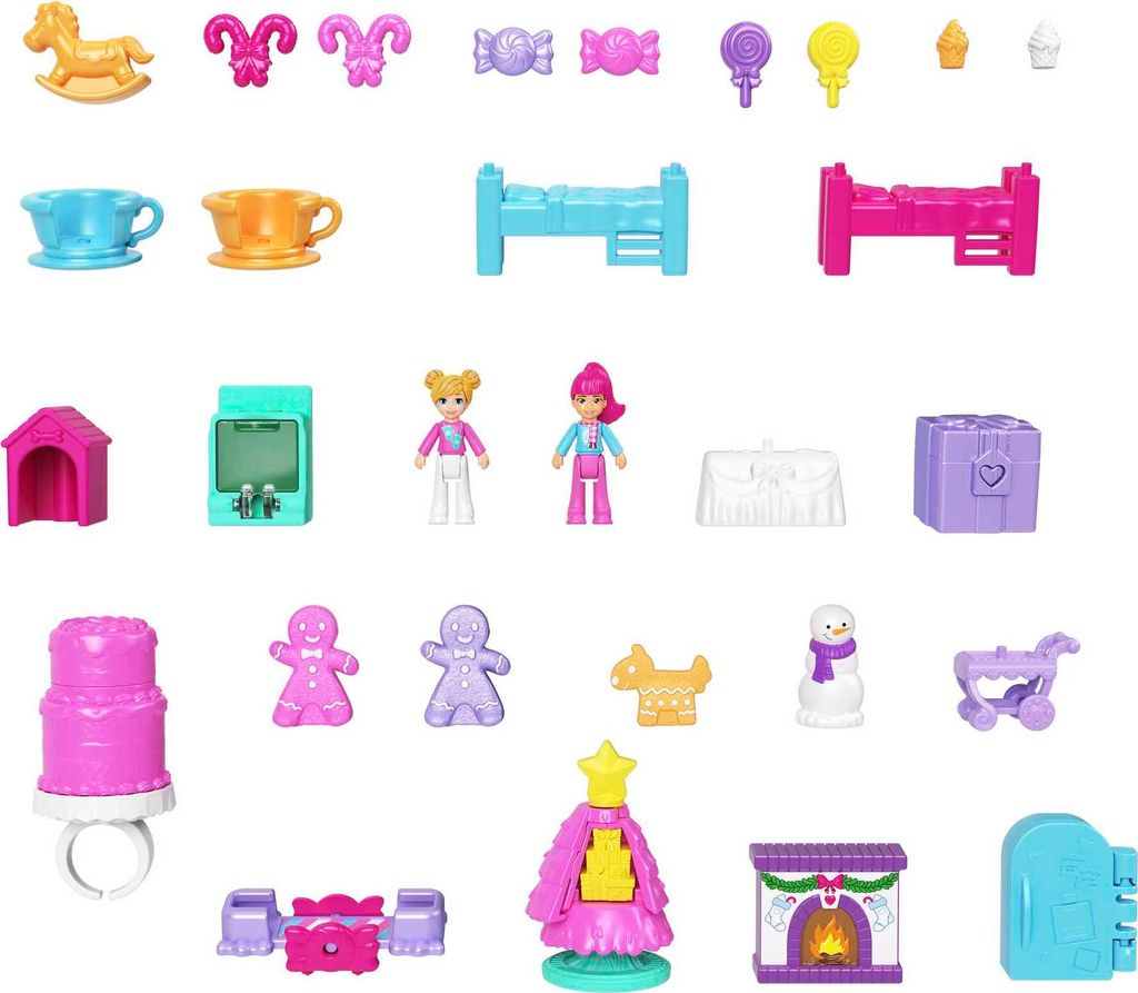 Polly Pocket Adventskalender Produktbild 3