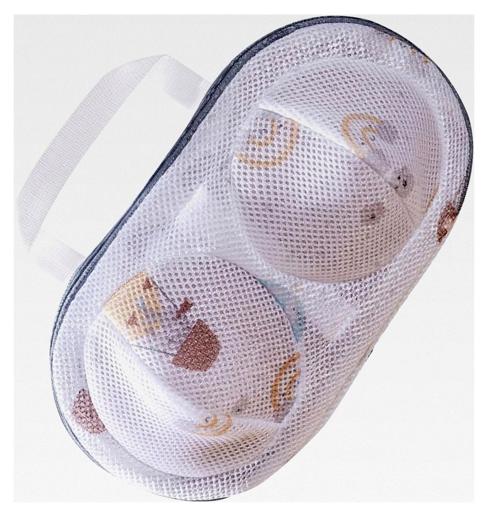 Mesh Waschbeutel für Wäsche | Wäscheschutzbeutel für BHs, Ergonomisches Design mit Reißverschluss für Reisen und Sport