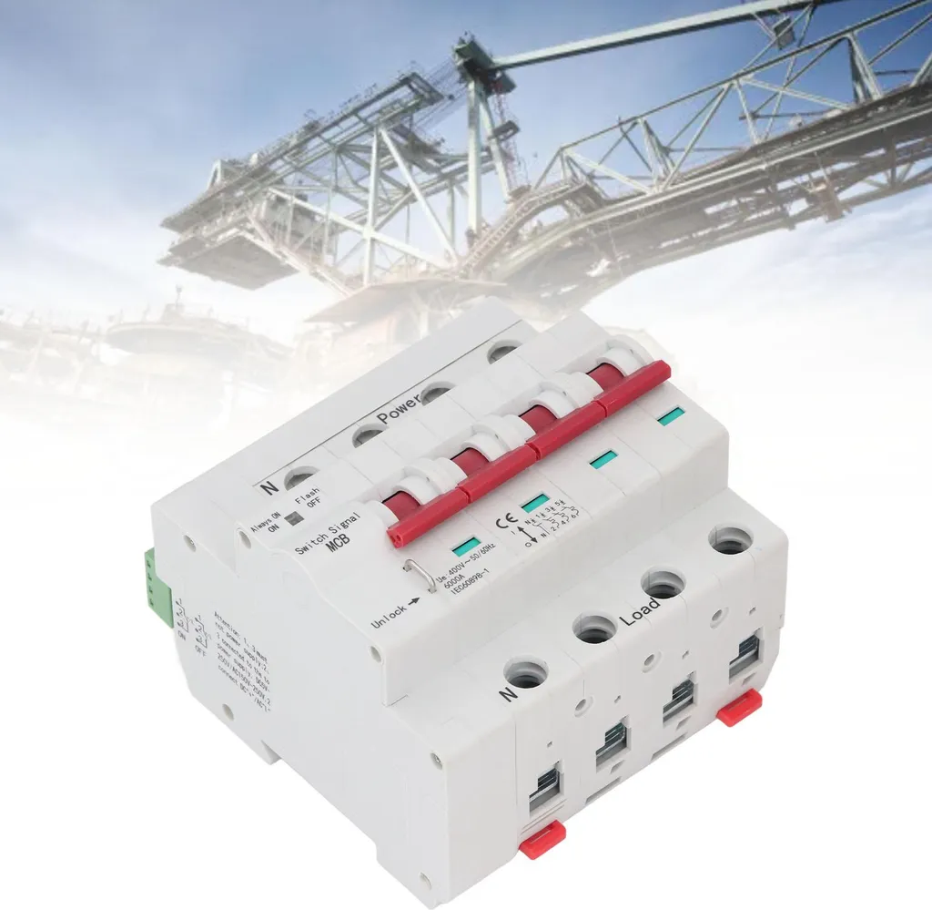 Disjoncteur pour installations extérieures et spectacles 4 pôles 400V - 11