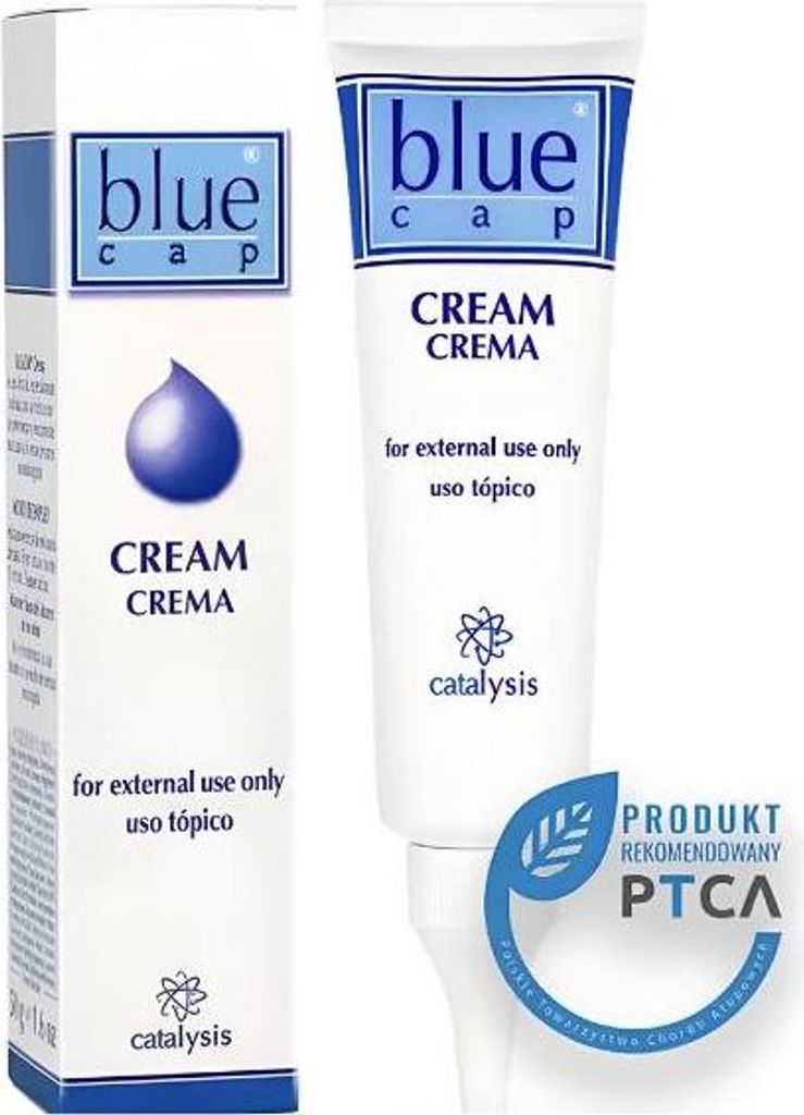 Blue Cap Creme zur Linderung von Neurodermitis, Produktbild 