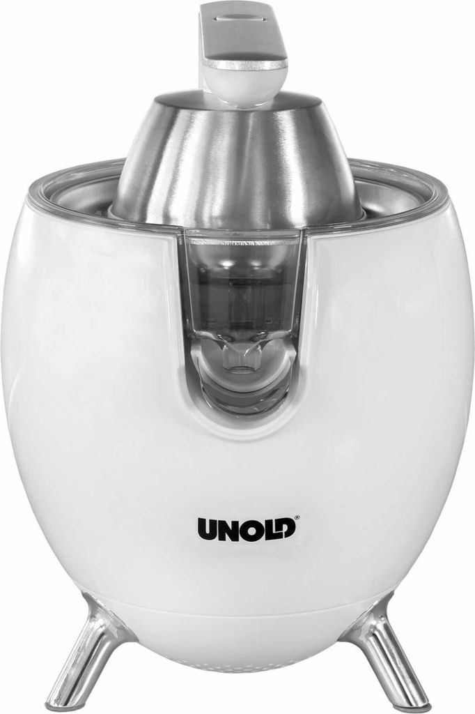 Unold 78130 Spremiagrumi Power Juicy Bianco Immagine del prodotto 