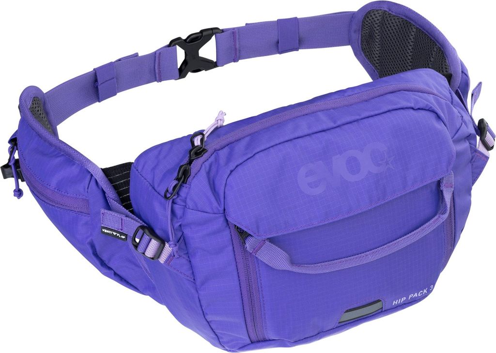 Evoc Hip Pack 3 - Gürteltasche 28 cm (violet)