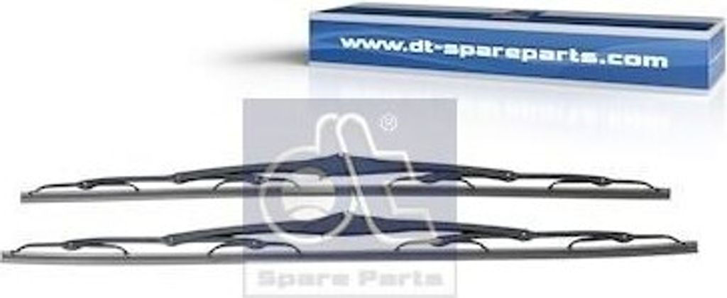 DT Spare Parts Standard Scheibenwischer Set Wischerblätter Produktbild 