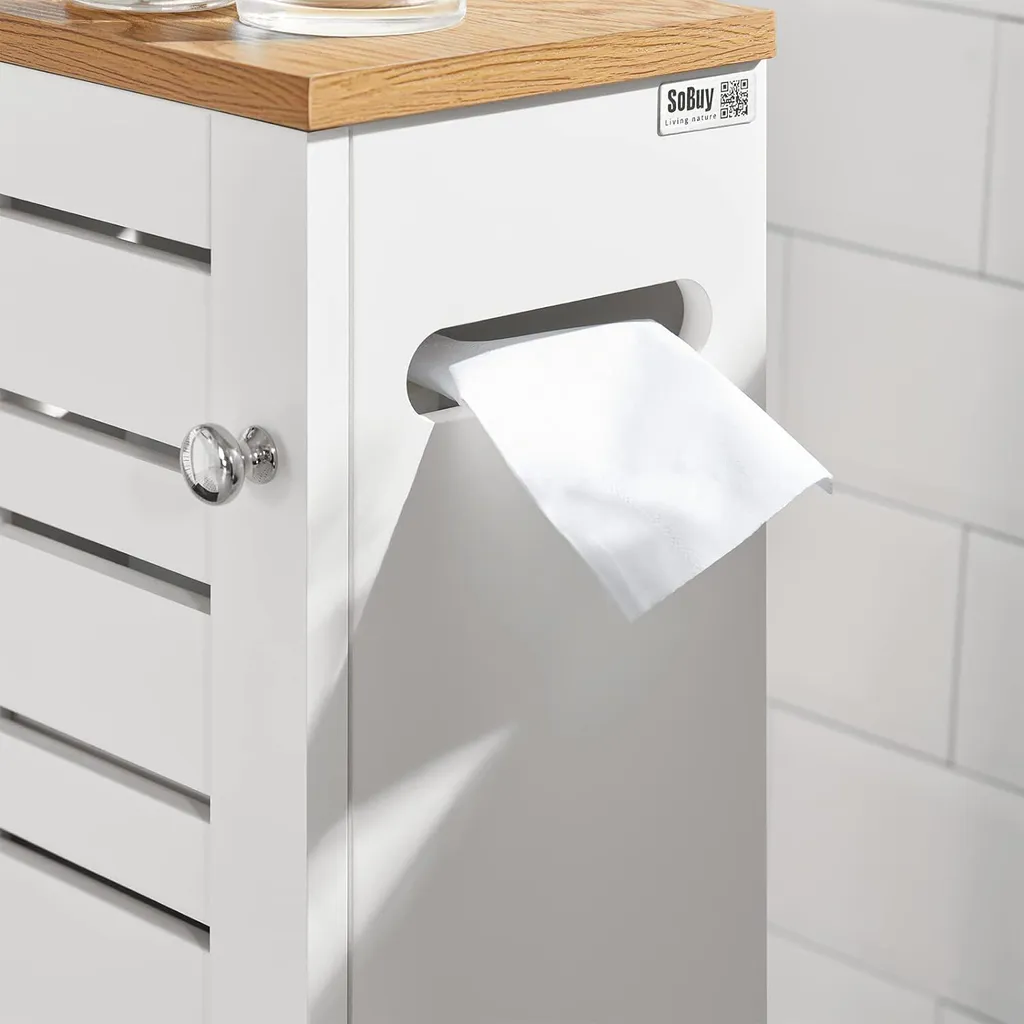 Recensione SoBuy Mobiletto Bagno Stretto: Montaggio Facile e Durata - 6