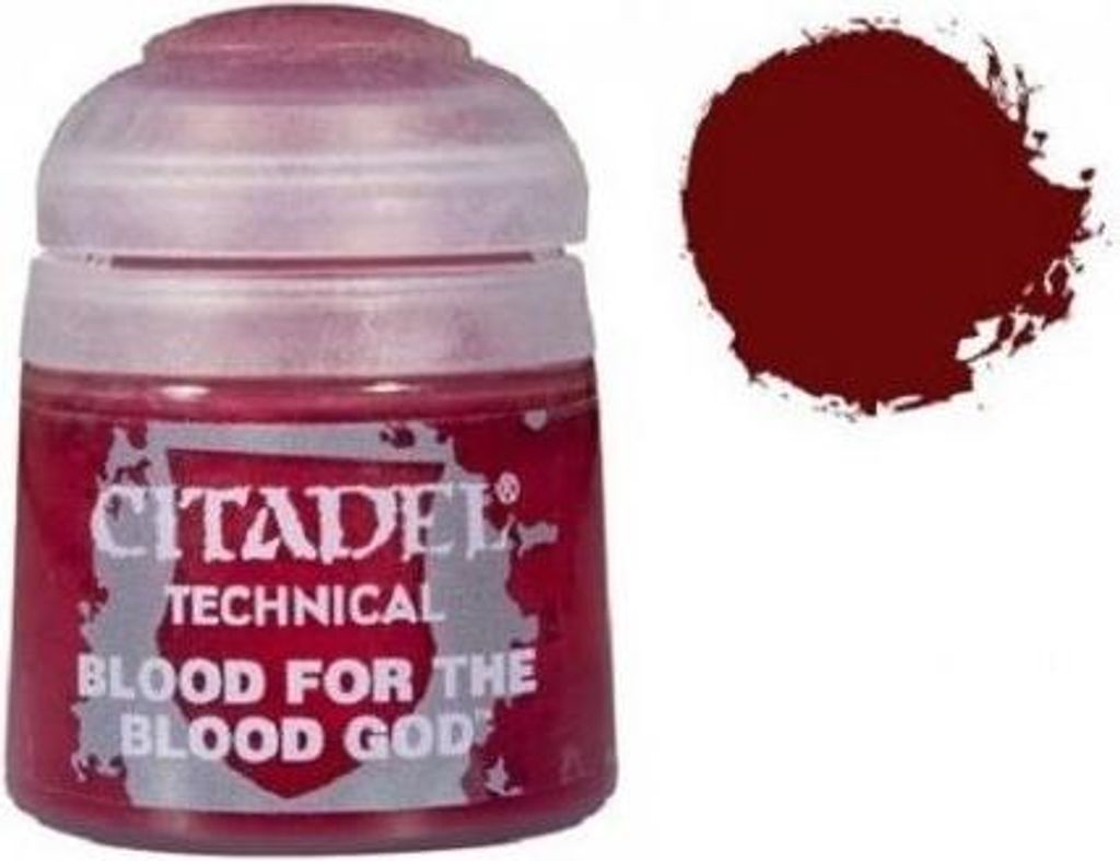 Citadel Technical Paint (Blood for the Blood God) - krwisty Zdjęcie produktu 