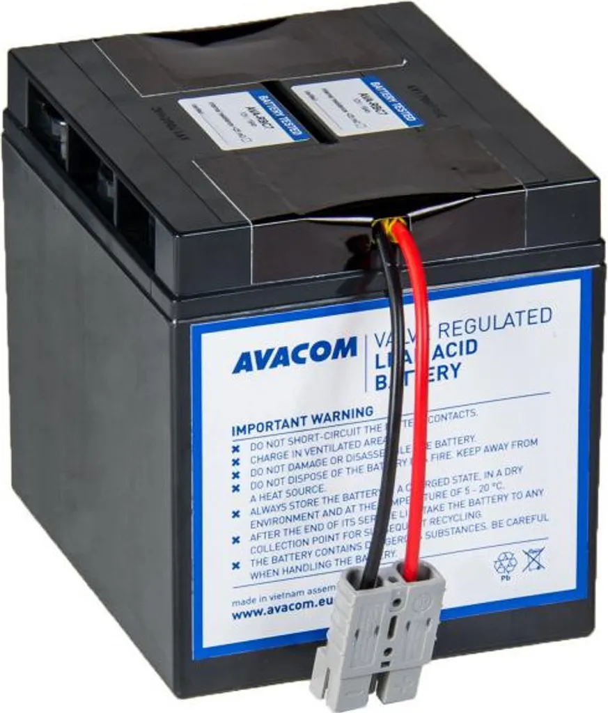 Protégez vos serveurs avec la batterie d'onduleur AVACOM AVA-RBC7 18Ah