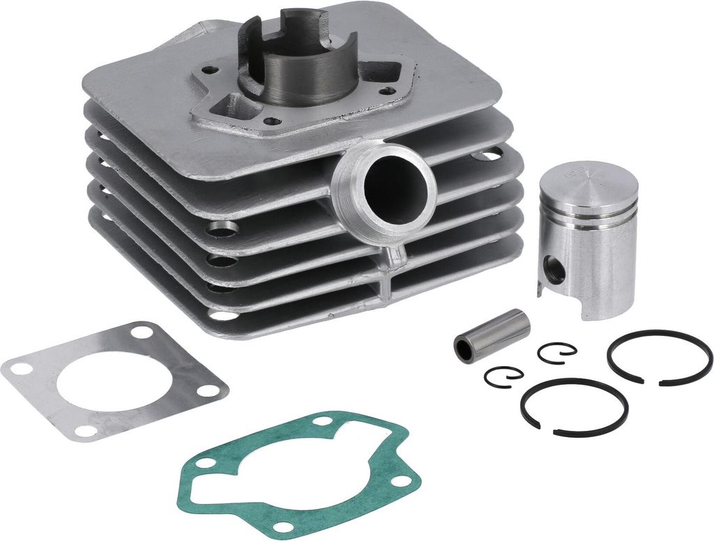 Set: 50ccm-Standardzylinder komplett mit Ø 38mm Kolben - Produktbild 