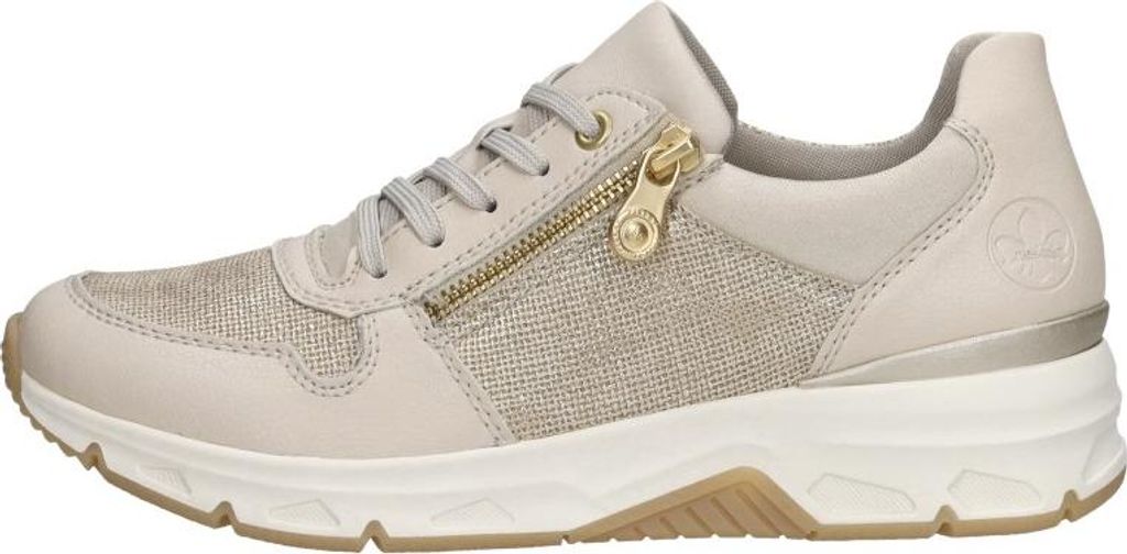 Rieker Veterschoenen Laag Veterschoenen Laag - Beige - Maat 36