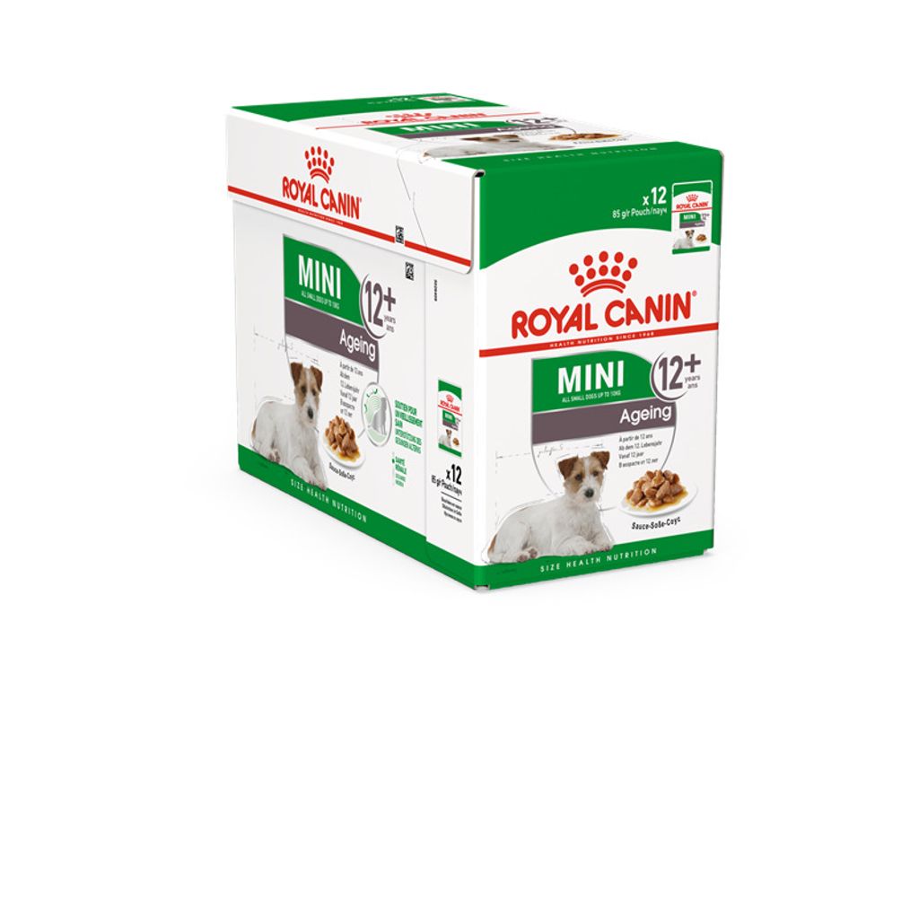Royal Canin Size Health Nutrition Mini Ageing 12 x 85 g Produktbild 