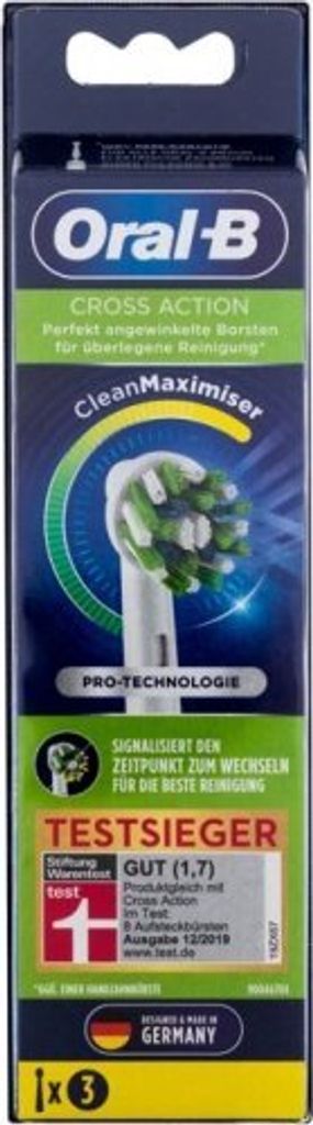 Aufsteckbürsten CrossAction CleanMaximizer, 3 Stück Produktbild 29