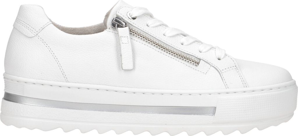 Gabor FLORENZ Damenschuhe - Halbschuhe - Sneaker weiß Produktbild 7