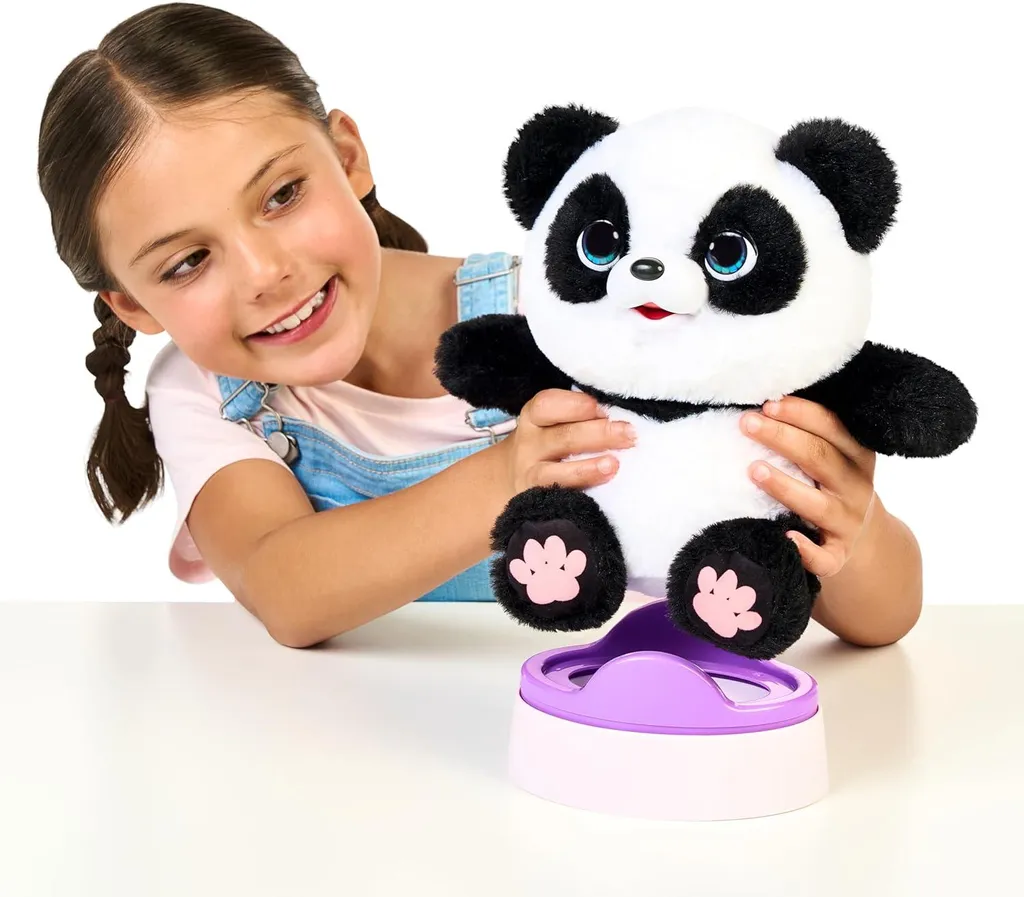 Comment Apprendre la Propreté ? ChuChu Pando Panda Roux avec Pot Inclus