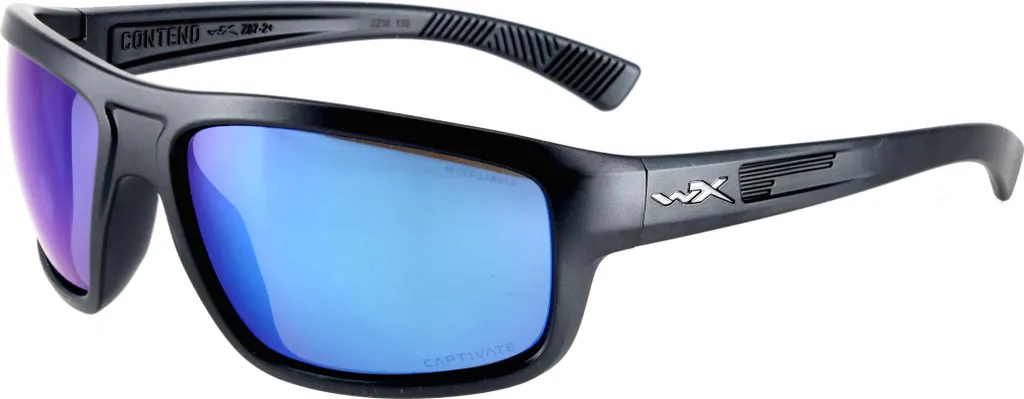 Lunettes Wiley X Contend Polarisantes pour Conduite et Sport Nautique