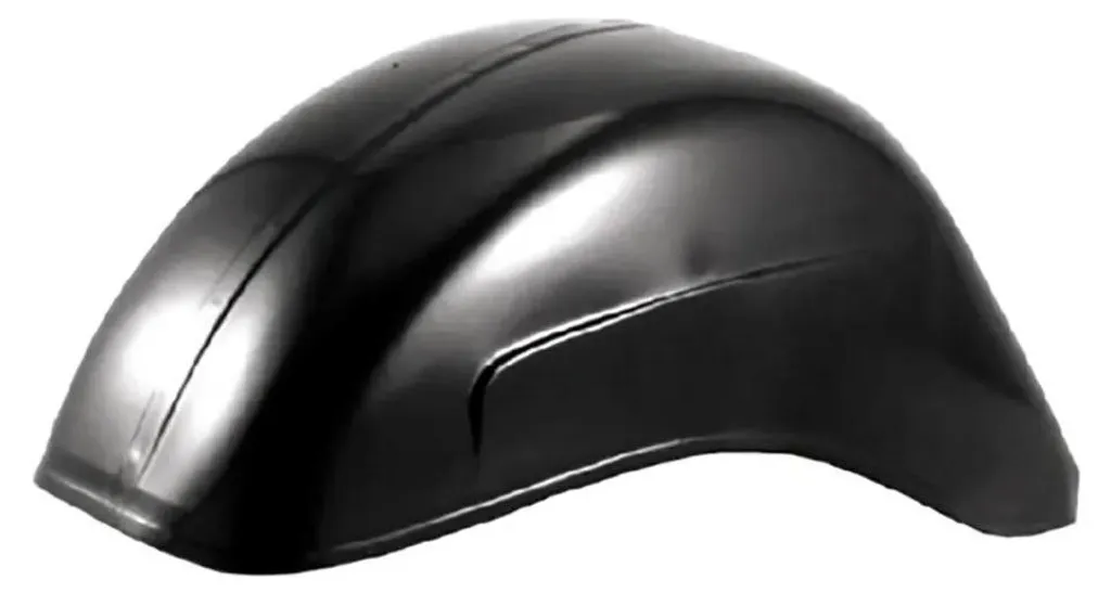 Réparer votre Vespa : Garde-boue avant Noir 183680 pour 50-90-125 cm³
