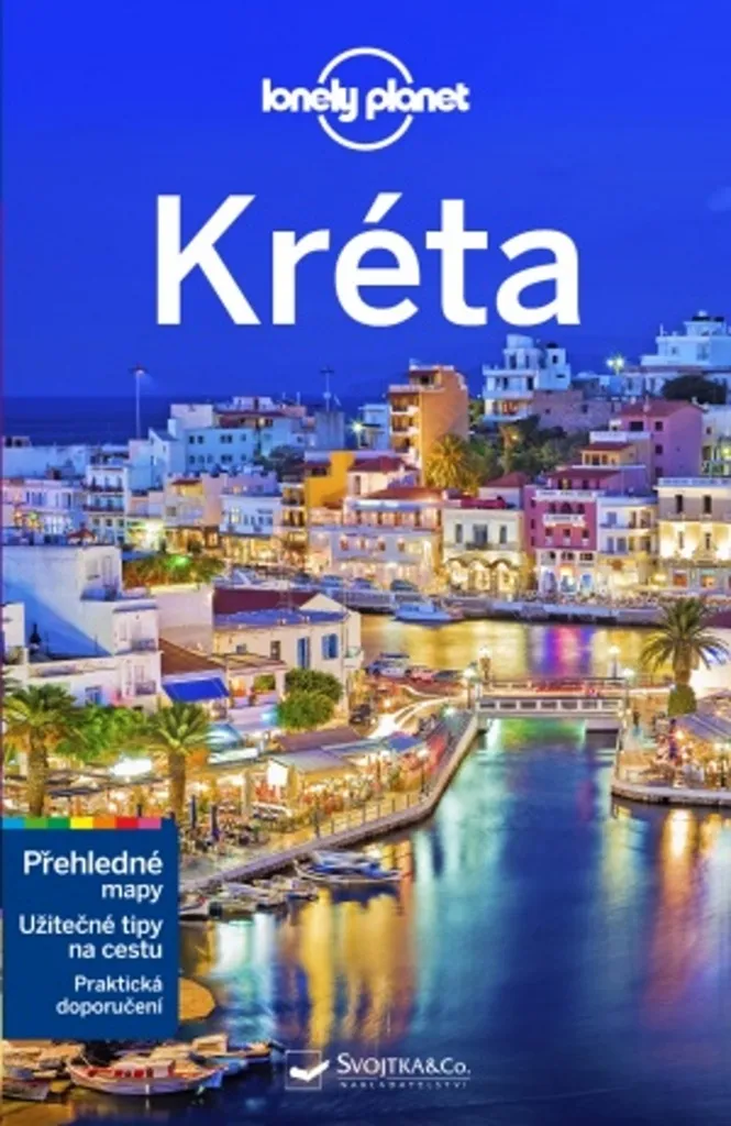 Guide Lonely Planet Crète : Voyagez avec l'expert Lonely Planet en Crète