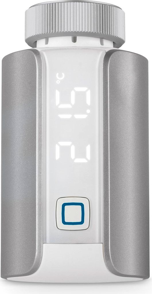 Homematic IP HmIP-eTRV-ES thermostat RF Grey Produktbild 