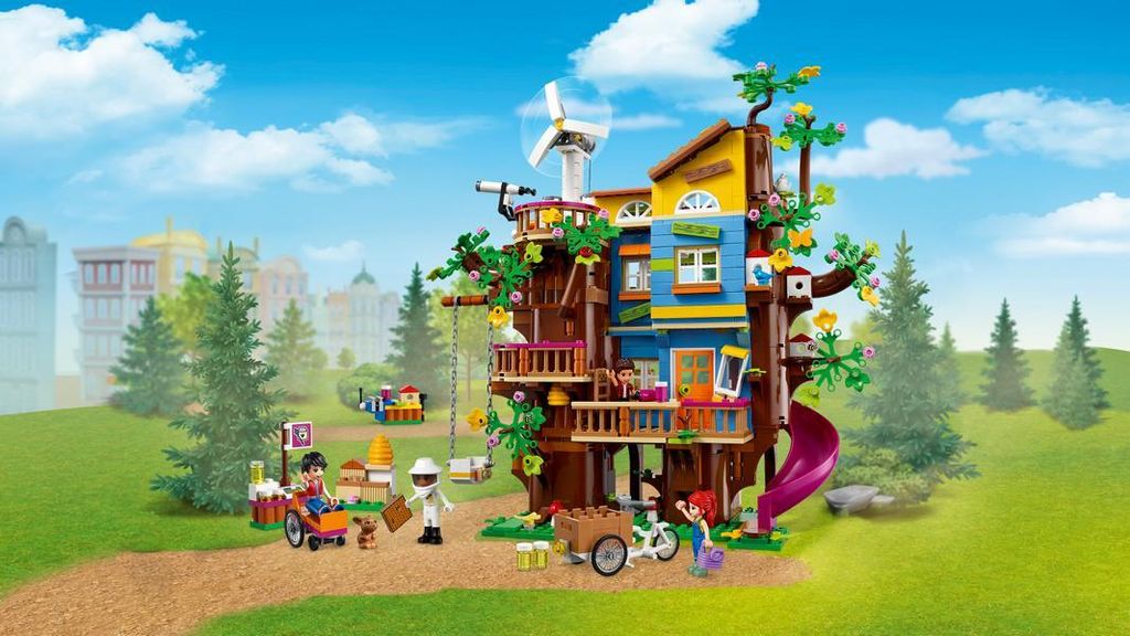 LEGO® Friends 41703 Domček na strome priateľstva Obrázok produktu 31