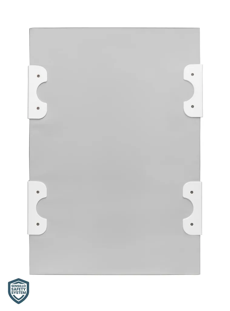 Plan à Langer Rigide pour Lit Bébé 70 cm Sensillo - Sécurité Totale
