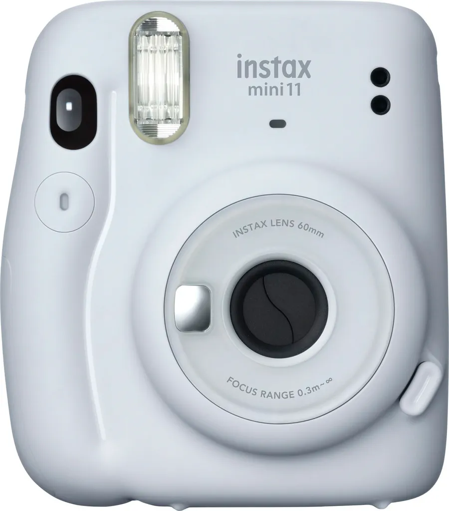 Fujifilm Instax Mini 11 Blanc Givre - Appareil Photo Argentique Instantané