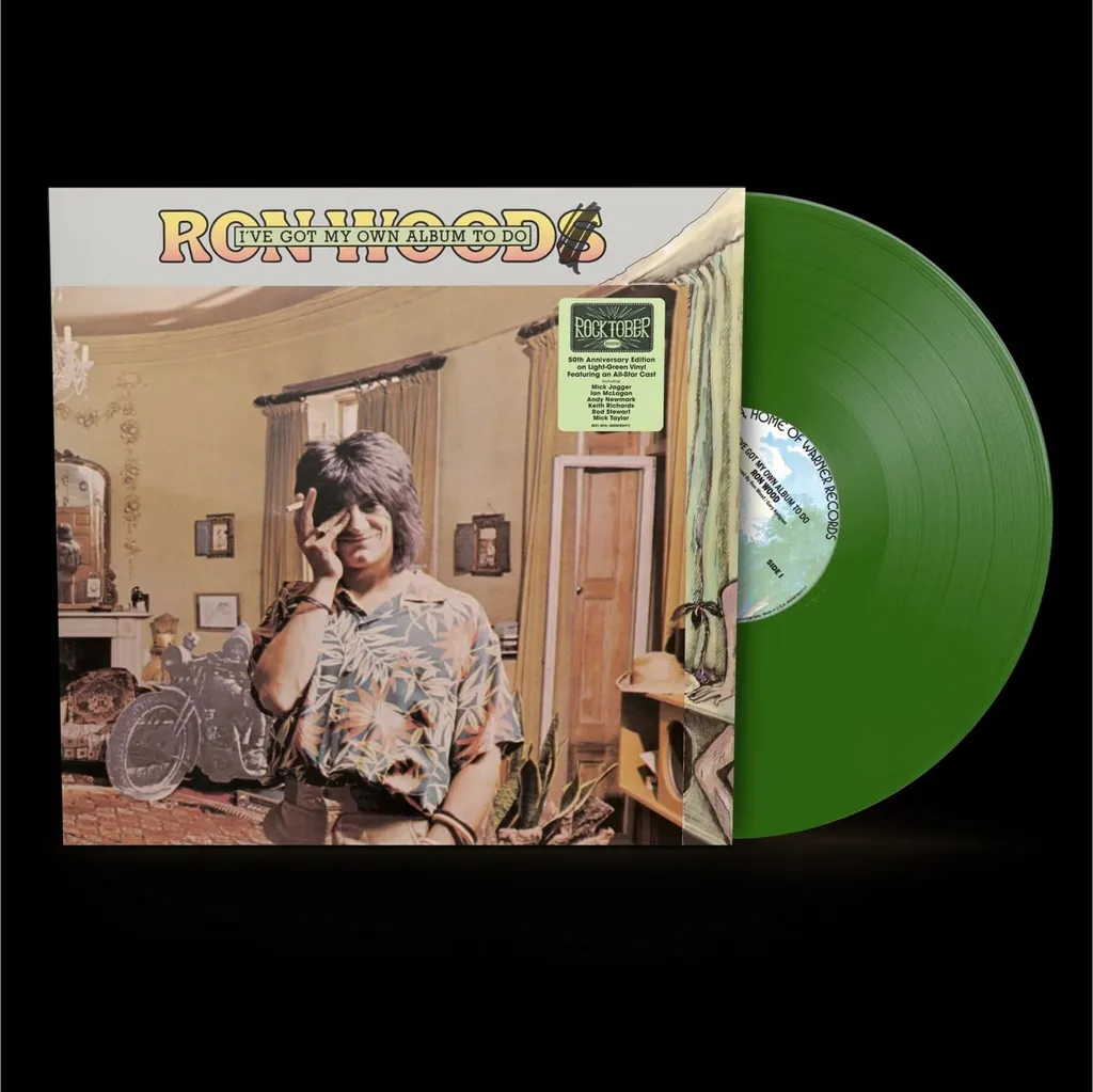 Ron Wood I've Got My Own Album To Do Vinyle Olive Green Remaster 2024
