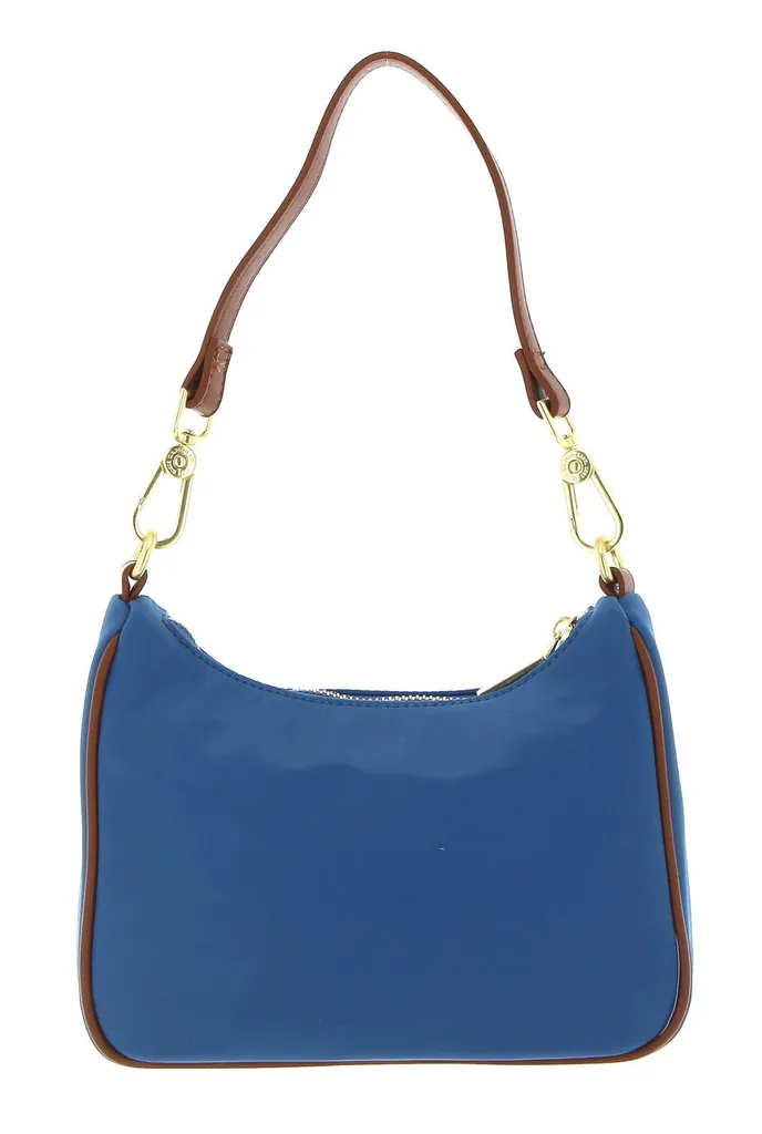 Recensione U.S. POLO ASSN. Houston Hobo Bag - Borsa Celeste e Tan - 3