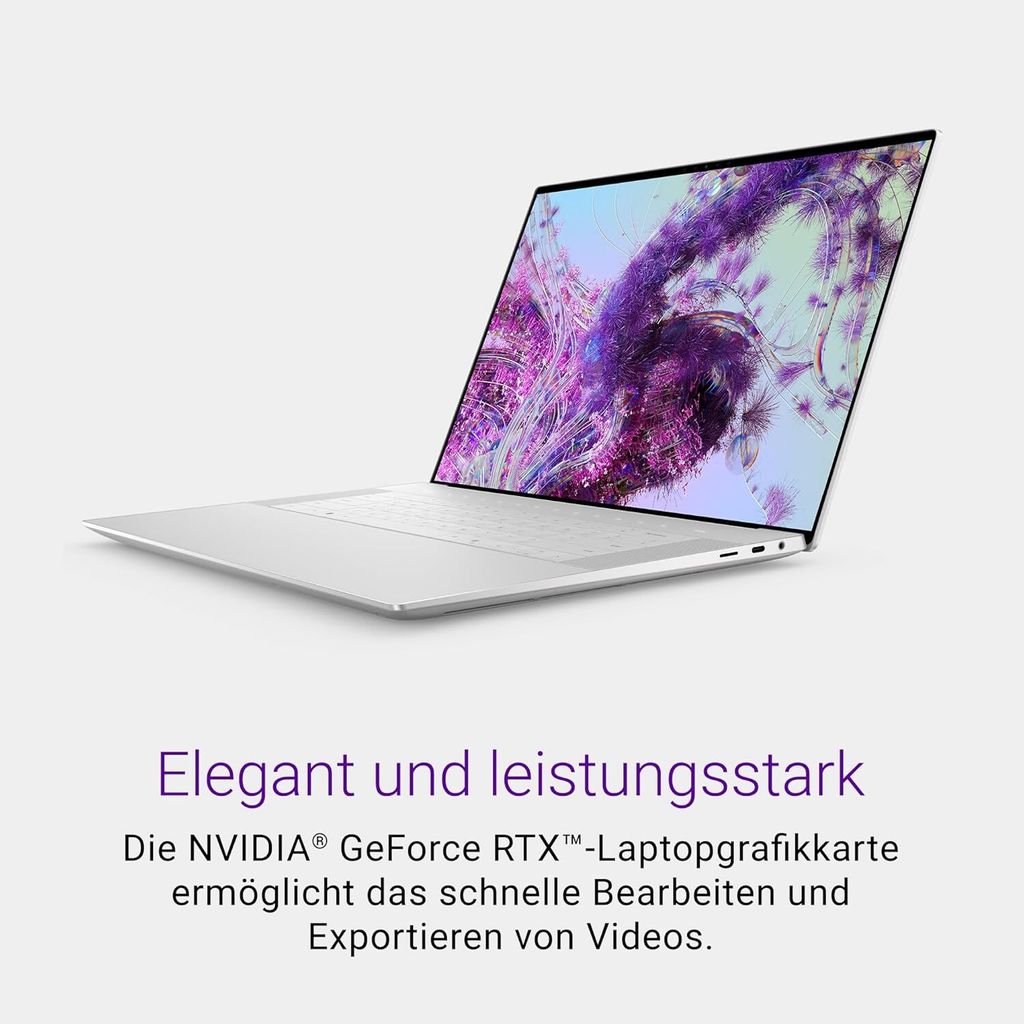 Dell XPS 16 9640 Laptop 16.3" 16:10 FHD+ Display, Intel Evo Edition - Intel Core Ultra 7, NVIDIA GeForce RTX 4050 Graphics, 16GB RAM, 1TB, Windows 11