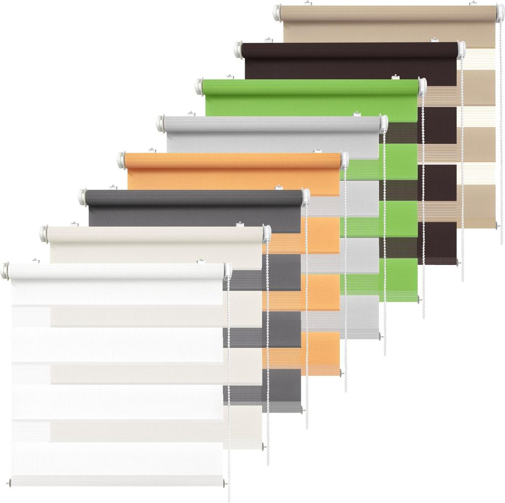 Doppelrollo ARD Standard beige 70-215