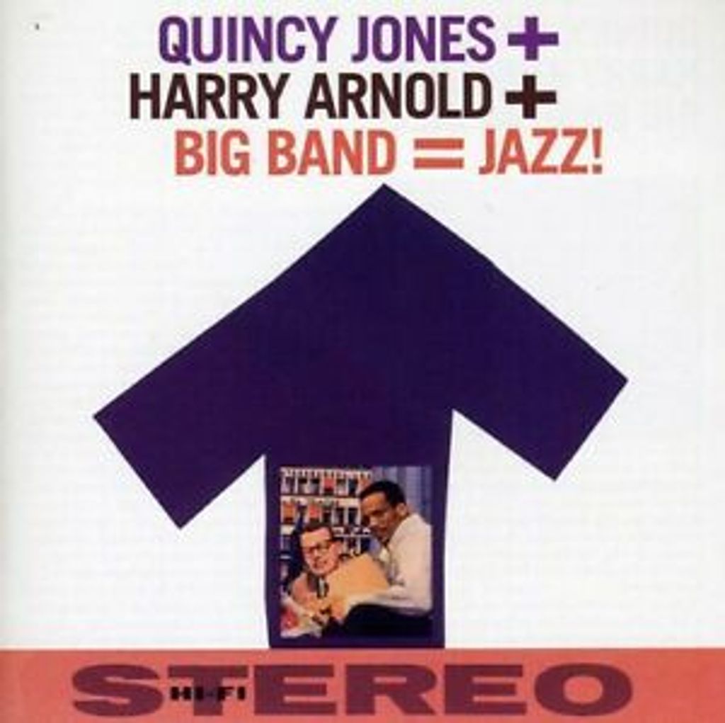 Quincy Jones + Harry Arnold + Big Band J CD