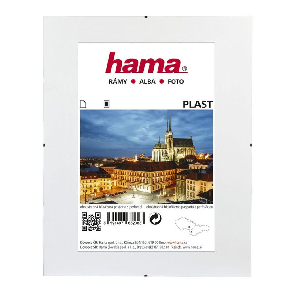 HAMA Euroclip Puzzlerahmen 80x60cm ( Plexiglas)