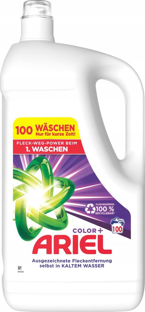 Żel do prania kolorów skoncentrowany Ariel Color + 100 prań Zdjęcie produktu