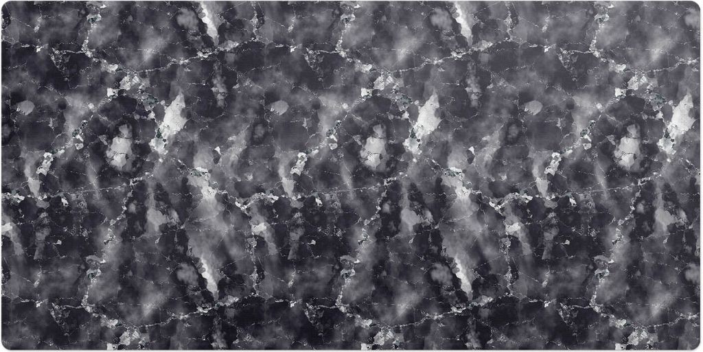 Marmorabstraktion– Schreibtischunterlage – Schreibtisch Tischunterlage – 120x60 cm – Unterlage Groß Schreibtischmatte