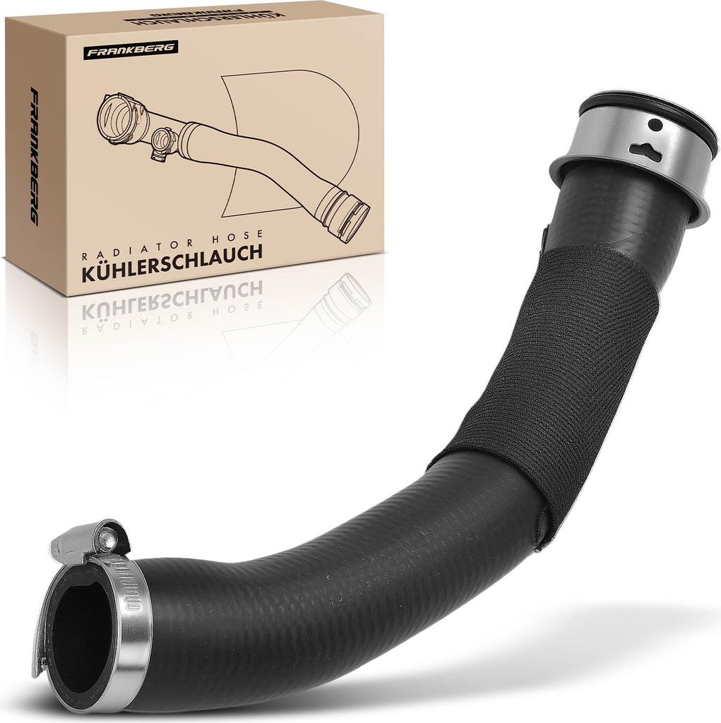 Frankberg 1x Kühlerschlauch Kühlwasserschlauch für Porsche 718 Boxster 718 Cayman 911