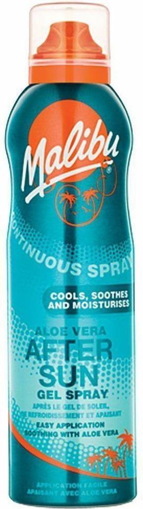 Malibu Continuous Żel Po Opalaniu Aloe Vera 175ml Zdjęcie produktu 