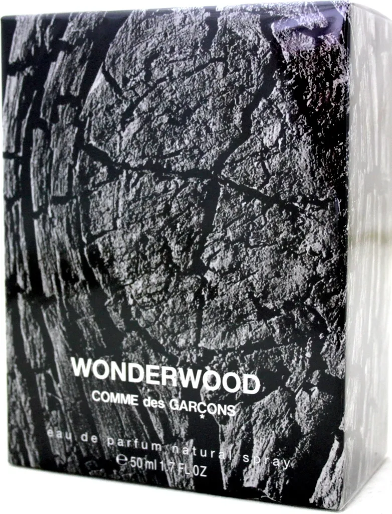 Eau de Parfum Wonderwood 50ml : Une Fragrance Boisée de Caractère