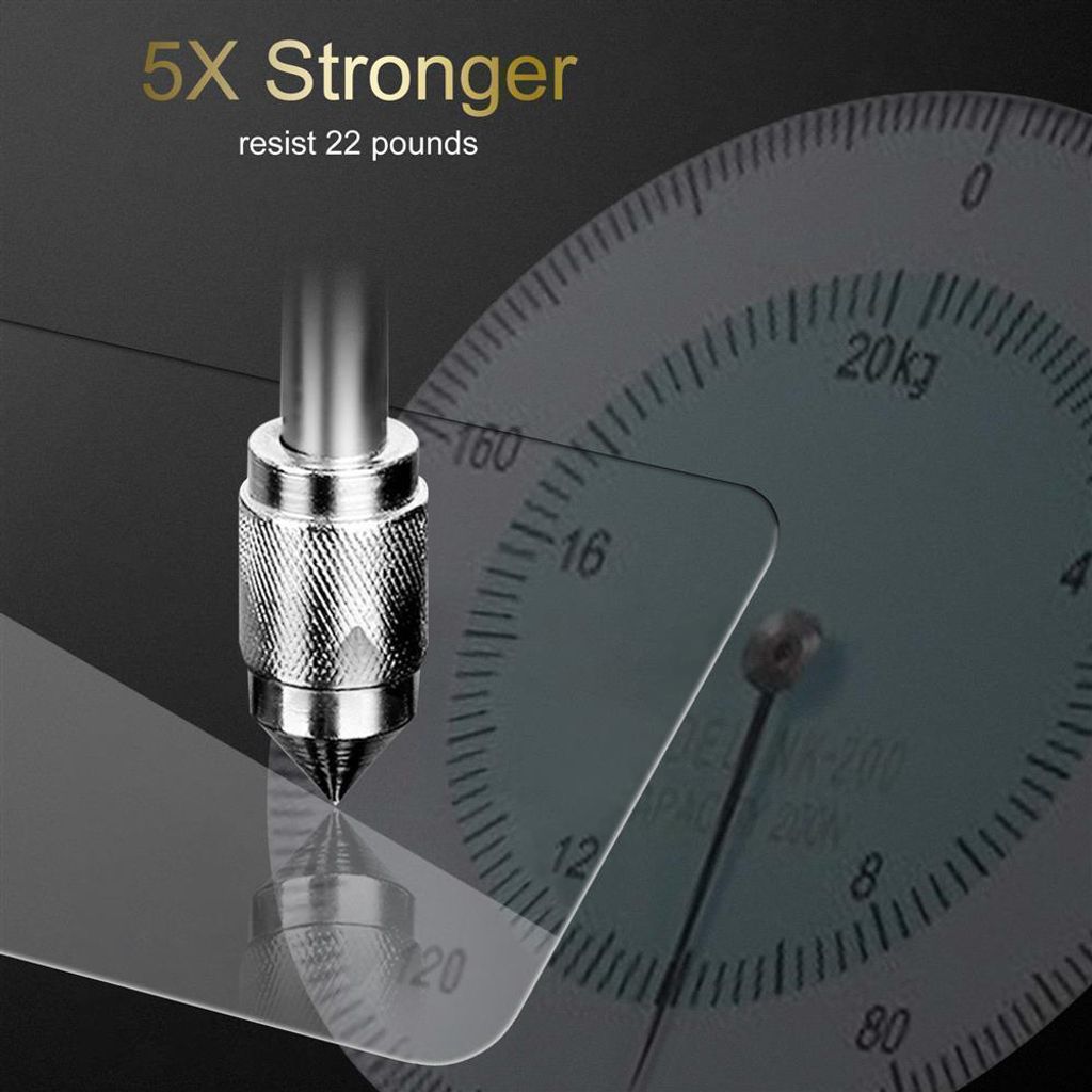 Cadorabo Panzer Folie für Samsung Galaxy Tab S2 (9,7 Zoll) in Transparent Schutzfolie Tablet Gehärtetes Tempered