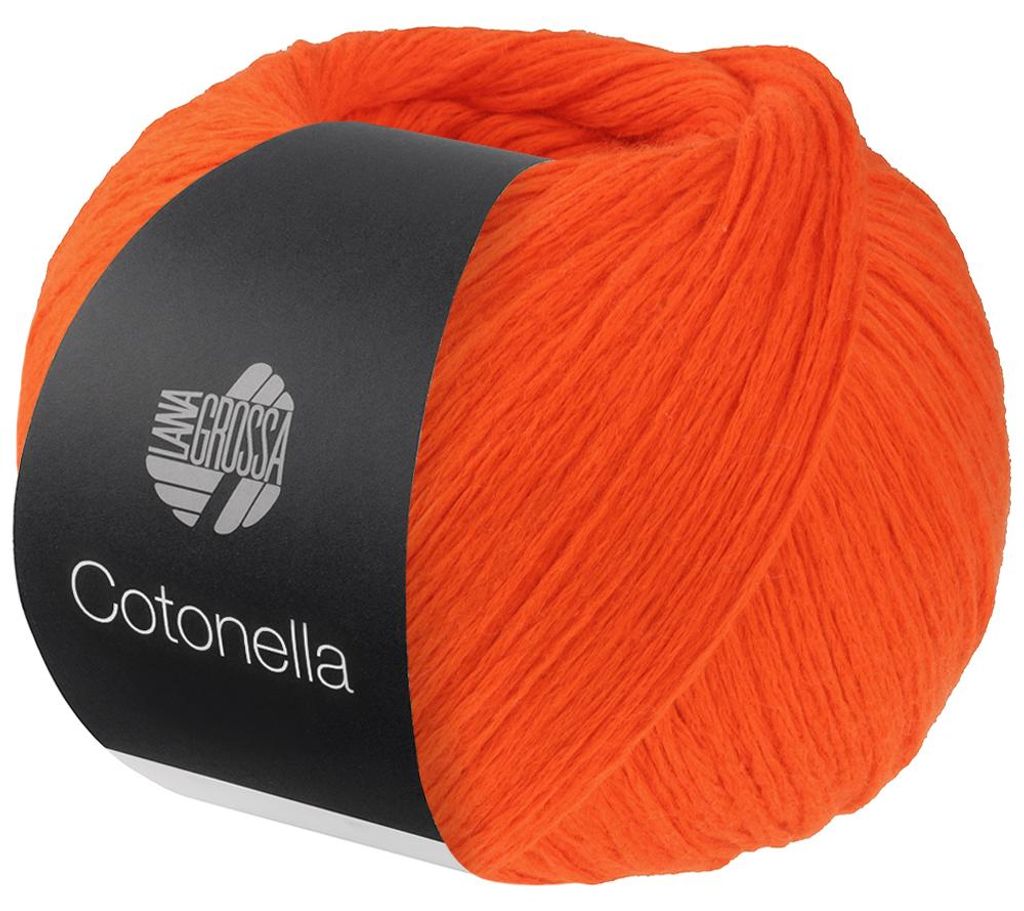 Lana Grossa - Cotonella 50g  0212 neonrot Produktbild 