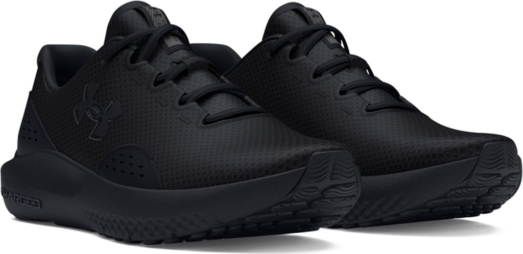 UNDER ARMOUR Surge 4 Fitnessschuhe Sneaker Herren 3027000 002 BLK/NOIR/, Schuhgröße:49.5 EU