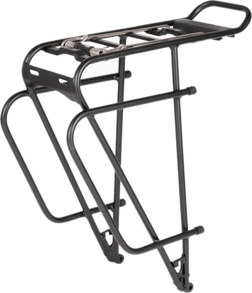 Atranvelo Tour Lite BS Porte-bagages arrière Argent pour Vélo 26-29"