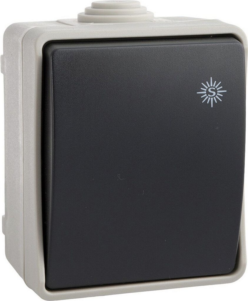 Wasserdichter, kostengünstiger Schalter Unterfolie, dehnbar, Edm IP44, 16A, 250V