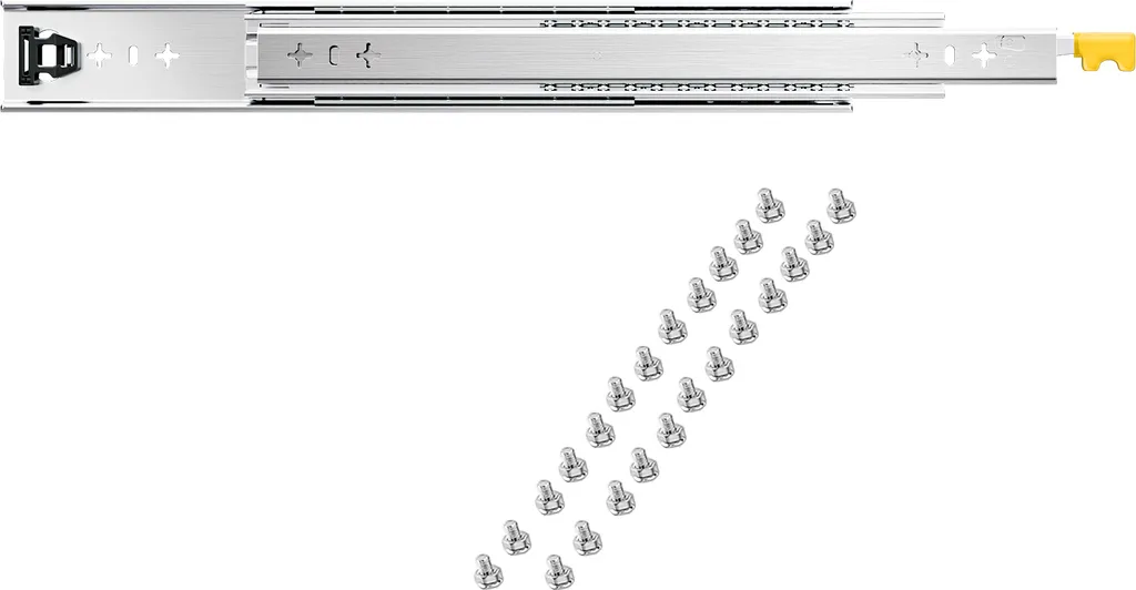 OFFERTA Guide Cassetti 1500mm 120kg | Estrazione Totale Ultra Resistenti