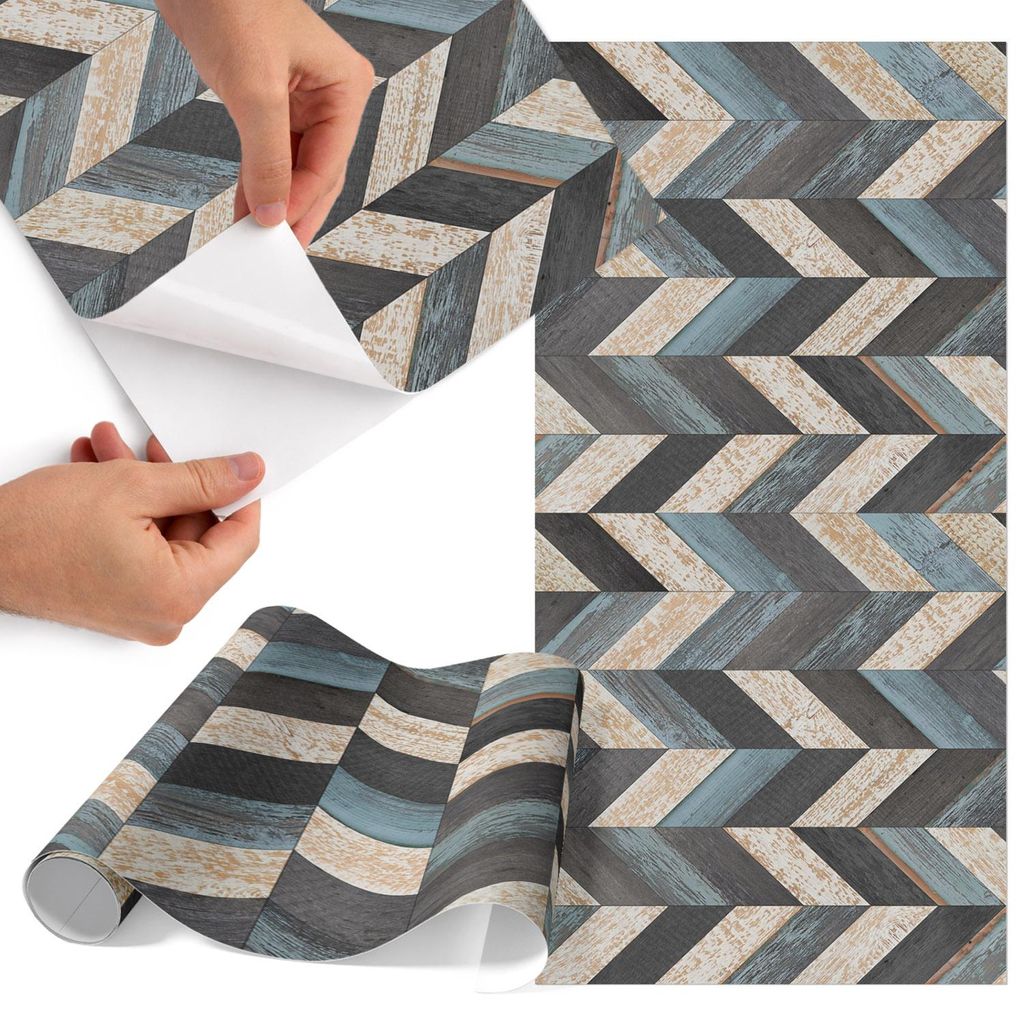 Möbelfolie 65x130 cm - Klebefolie Möbel - Selbstklebende Folie - Folie für Möbel - Möbelfolie Küche - Klebefolie Küche - Möbelfolie Schrank...