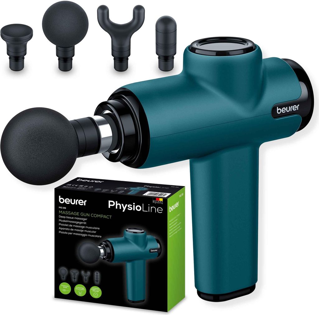 Beurer MG 99 massager Universal Black, Turquoise Immagine del prodotto 
